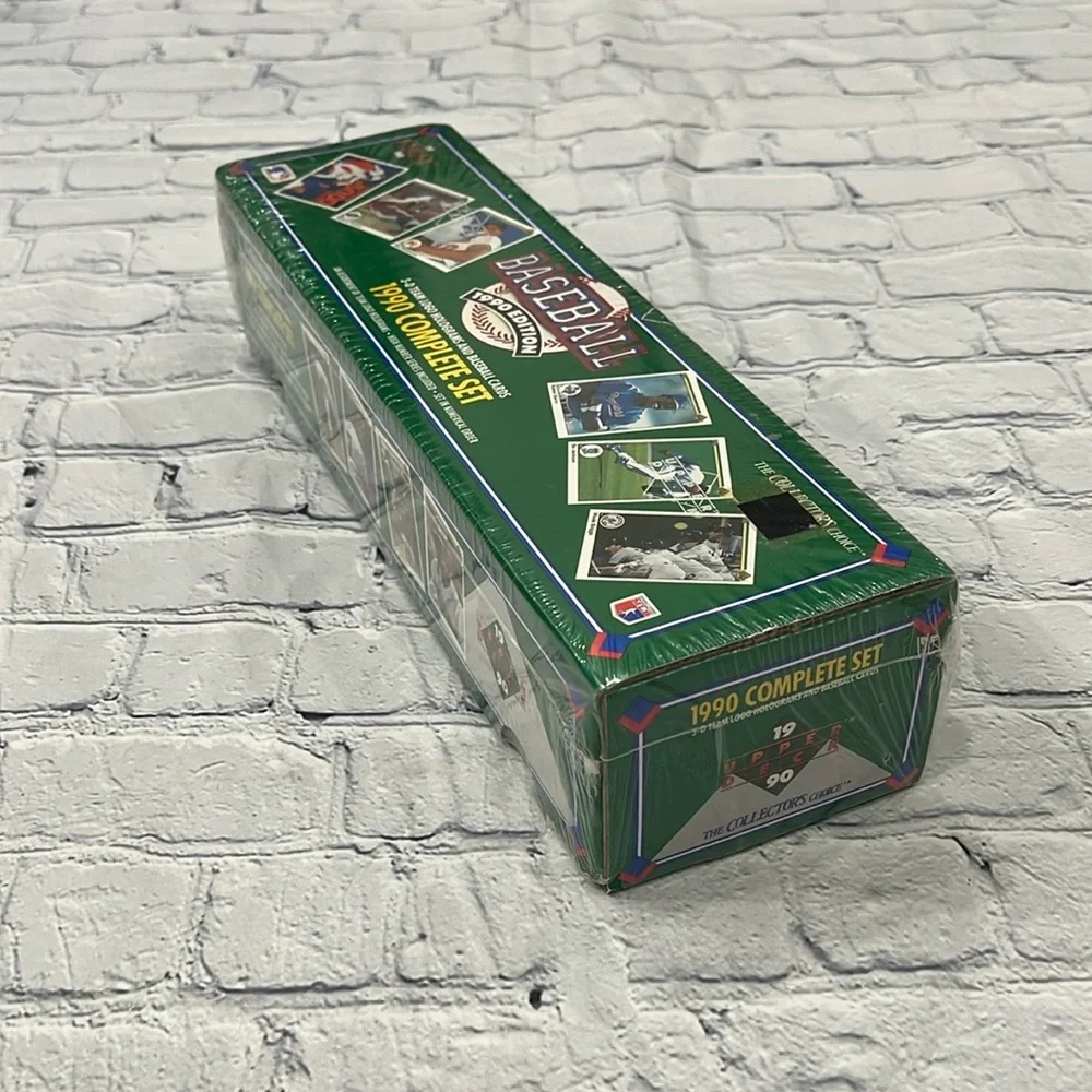 Baseball Card Collection 1990 Edition Complete Set - Picture 2 of 11
